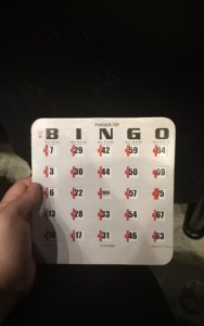 My Lucky Bingo Numbers!